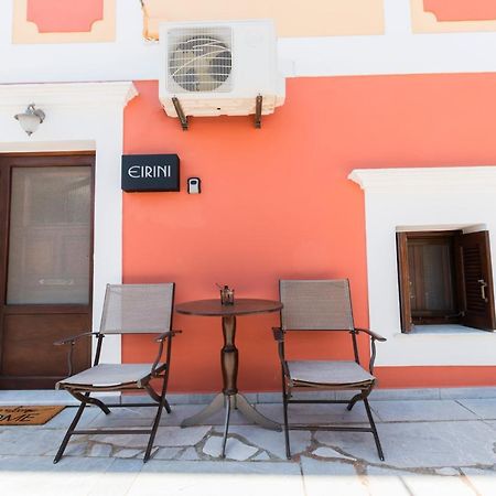 Eirini Apartment Symi Bagian luar foto