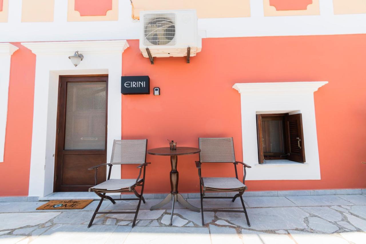 Eirini Apartment Symi Bagian luar foto