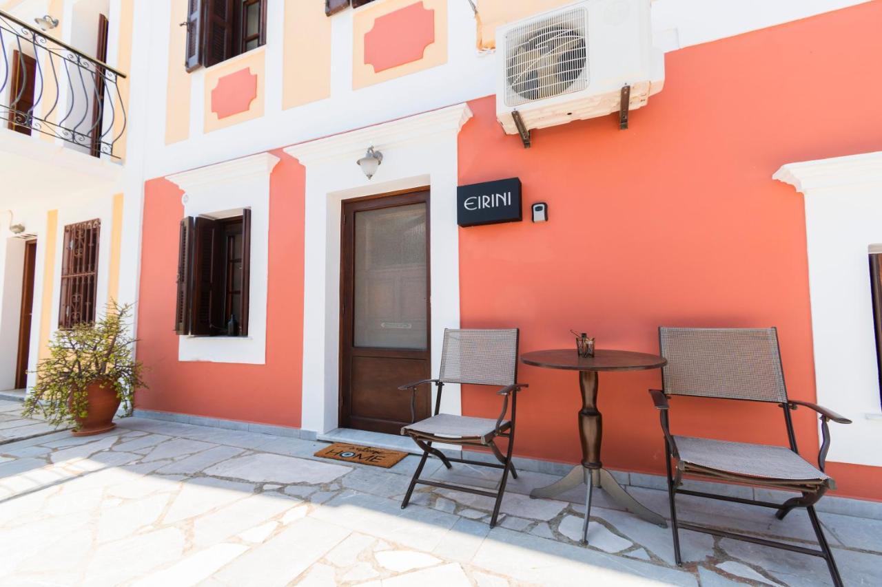 Eirini Apartment Symi Bagian luar foto