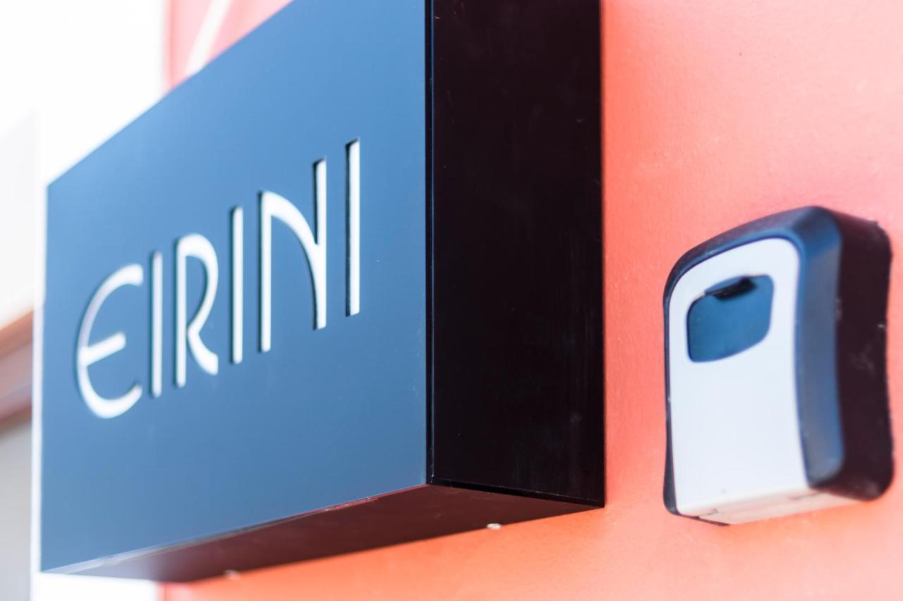 Eirini Apartment Symi Bagian luar foto