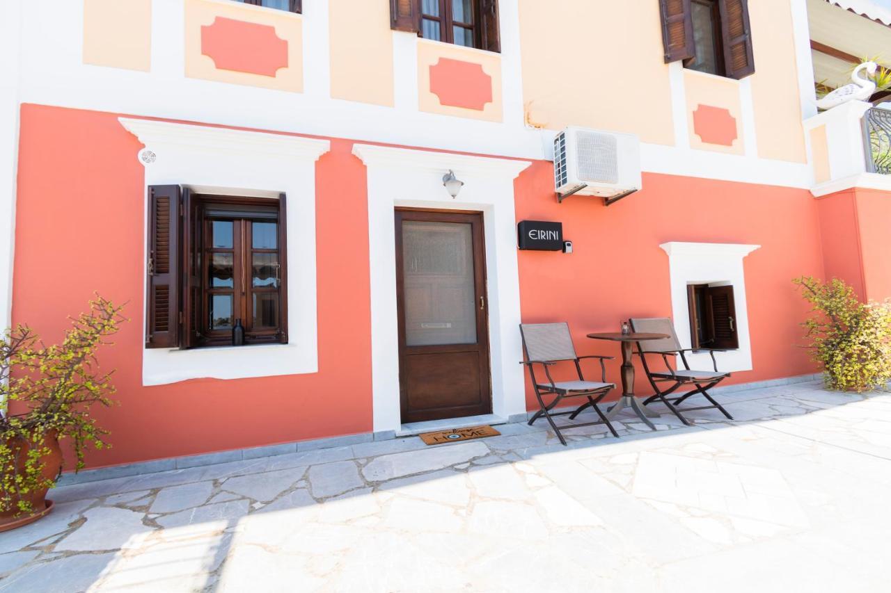 Eirini Apartment Symi Bagian luar foto