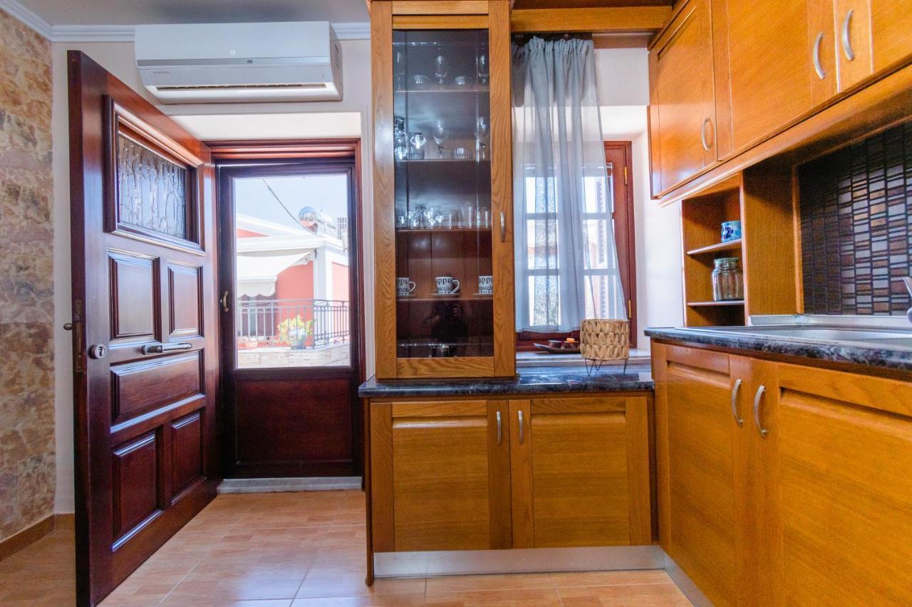 Eirini Apartment Symi Bagian luar foto